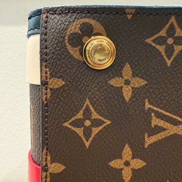 Louis Vuitton City Steamer Damier Tressage Monogram Canvas & Leather MM - Picture 14 of 15